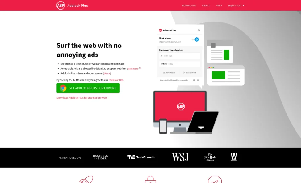 AdblockPlus screenshot