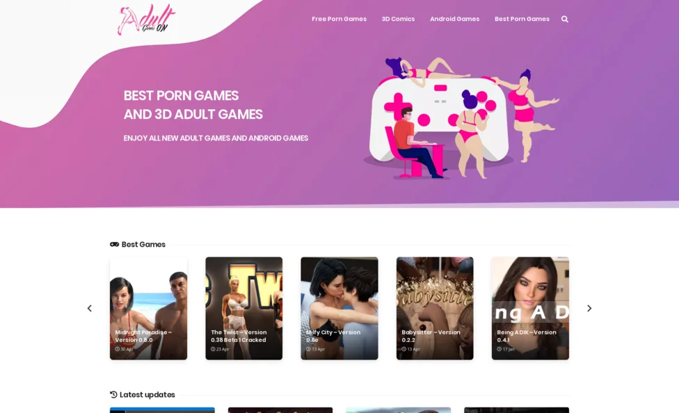 AdultGamesOn screenshot