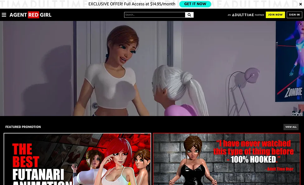 Agent Red Girl screenshot