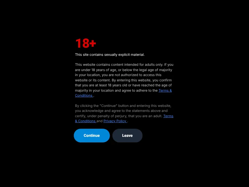 Pure Mature screenshot