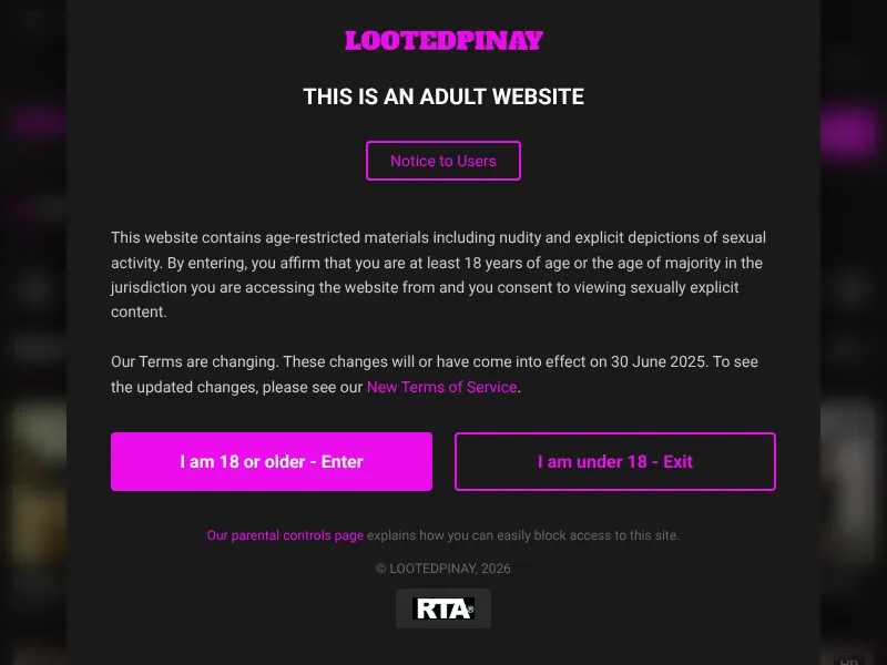 LootedPinay screenshot