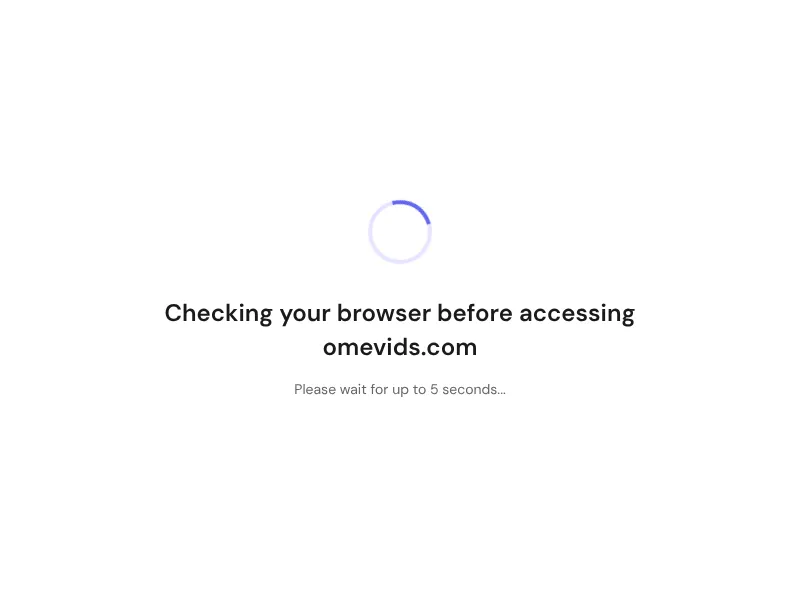 OmeVids screenshot