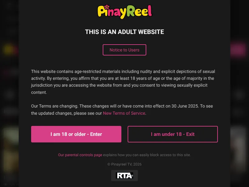 PinayReel official adult website with porn videos