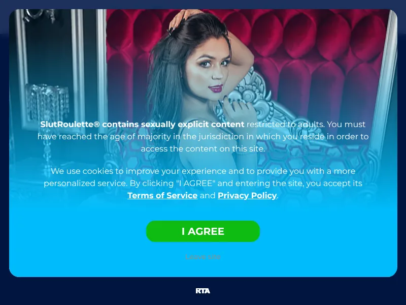 SlutRoulette screenshot