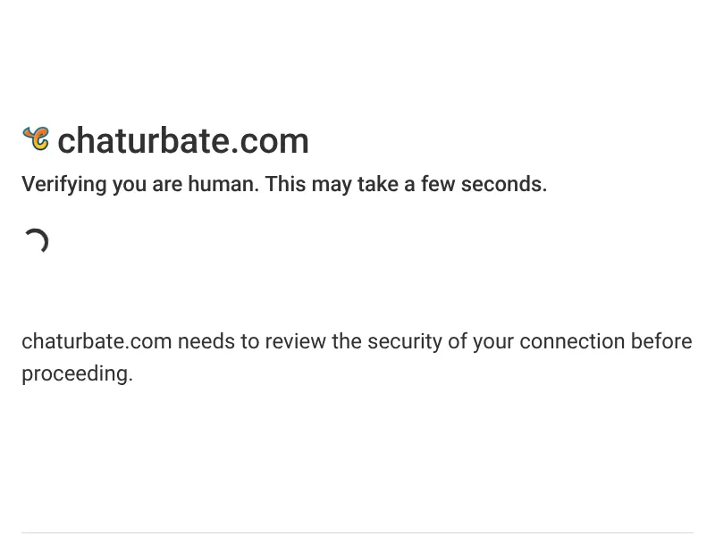 Chaturbate screenshot