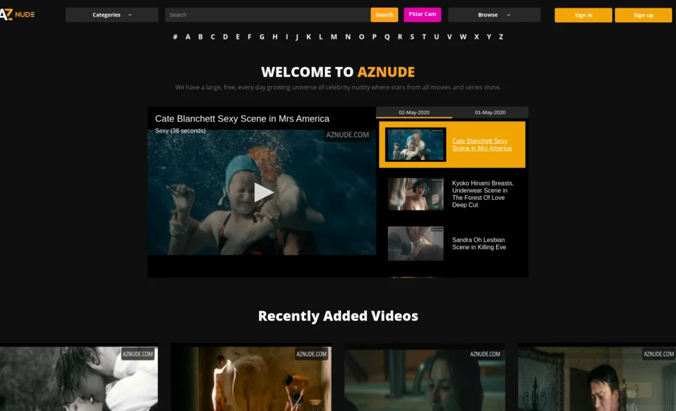 AZNude screenshot