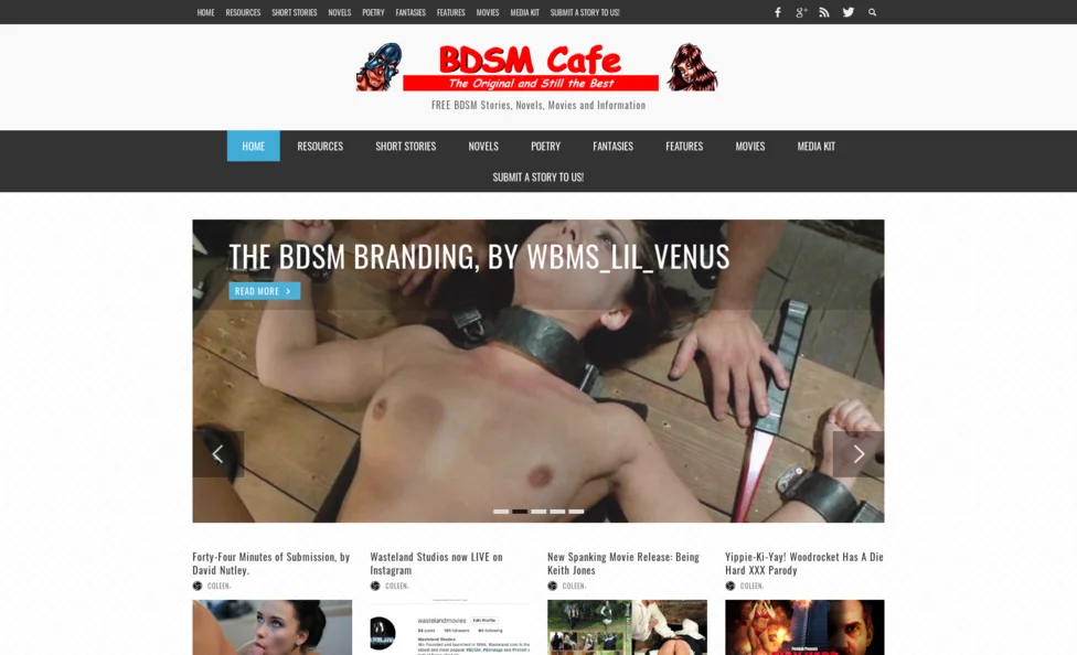 BDSMCafe screenshot