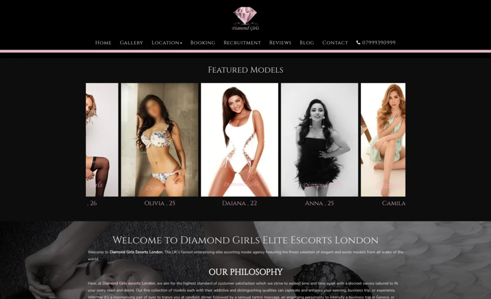 DiamondGirls screenshot