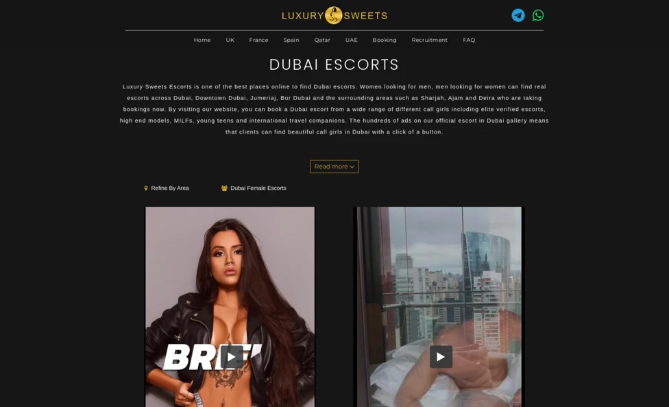 Dubai Escorts screenshot