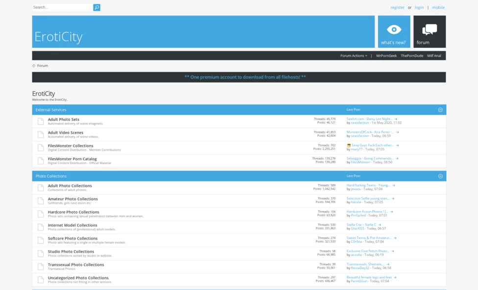 ErotiCity screenshot