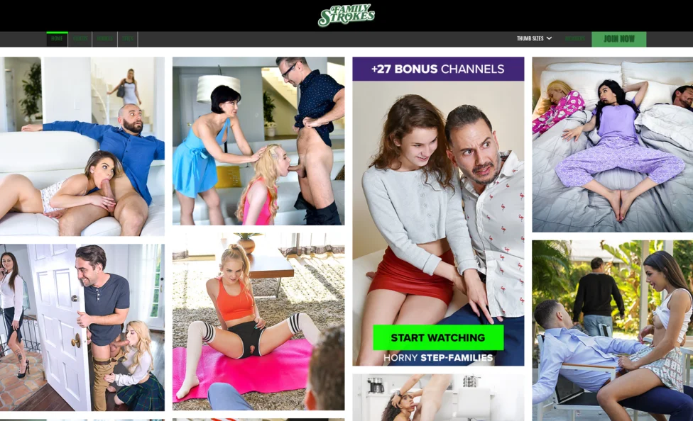 FamilyStrokes screenshot