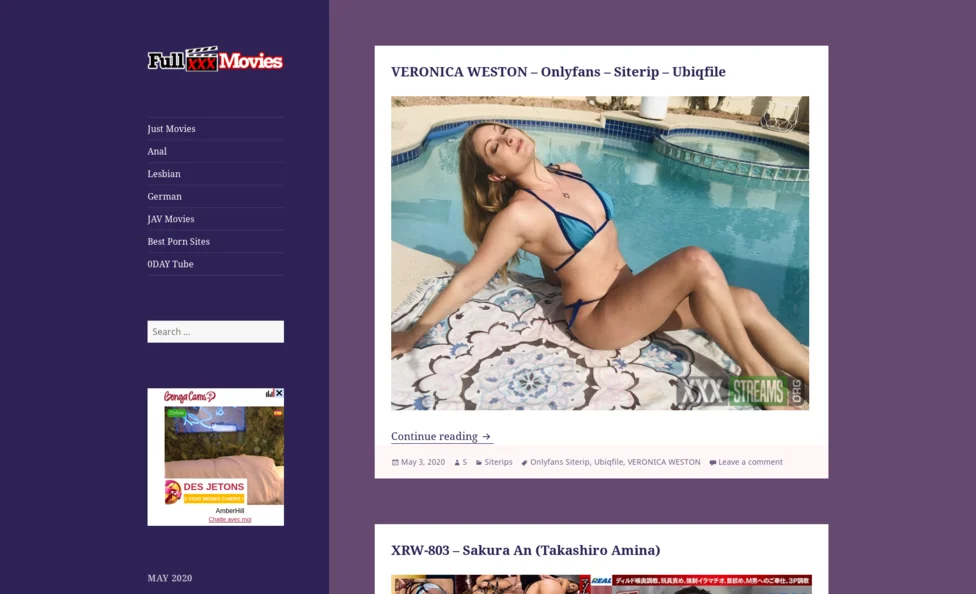 FullXXXMovies screenshot