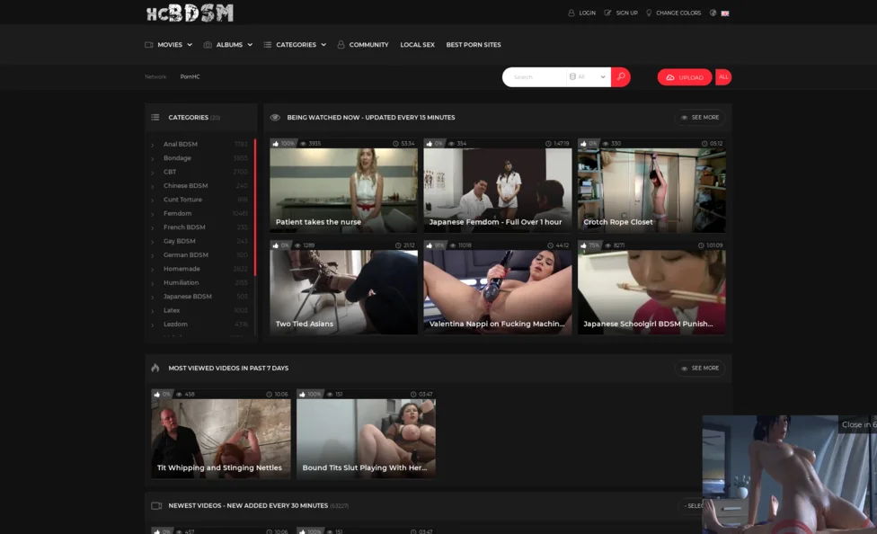hcBDSM screenshot
