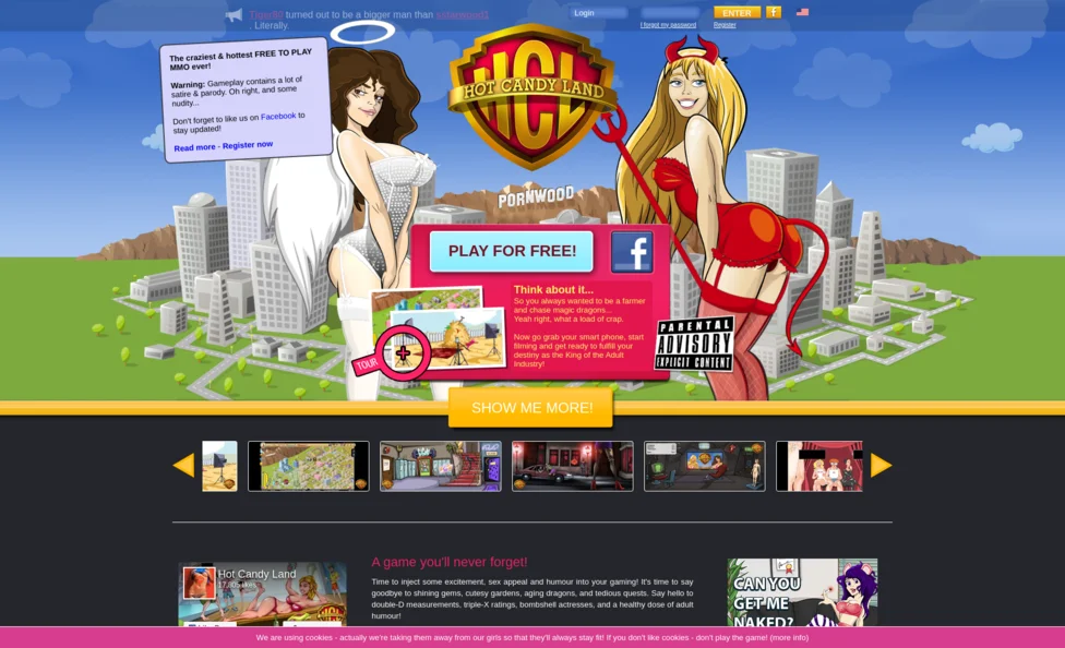 HotCandyLand screenshot