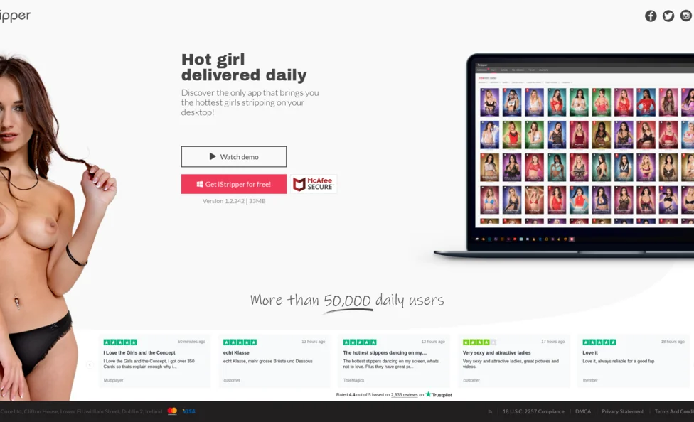 iStripper screenshot