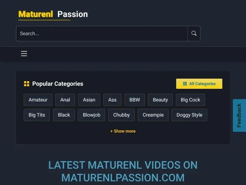 Maturenl Passion screenshot