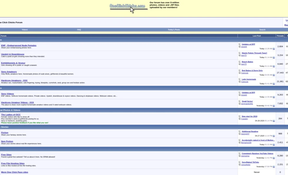 OneClickChicks screenshot