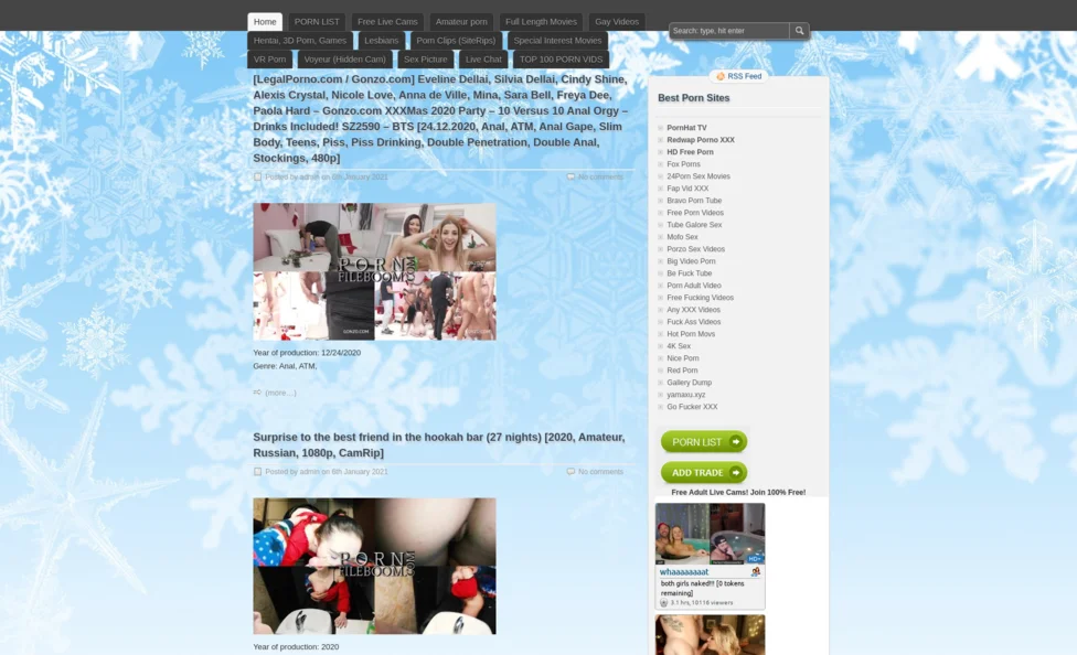 Pornfileboom screenshot