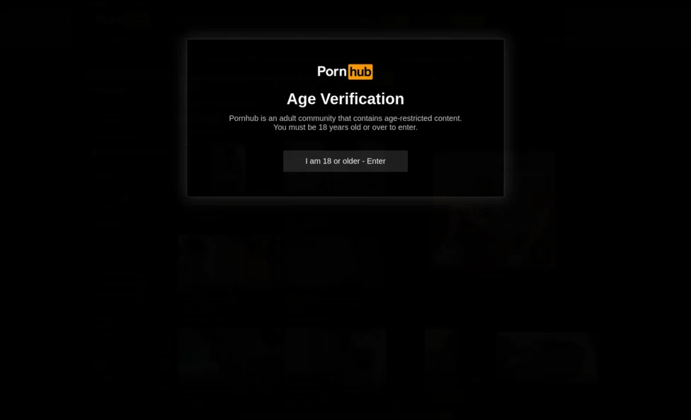 PornHub/Black screenshot