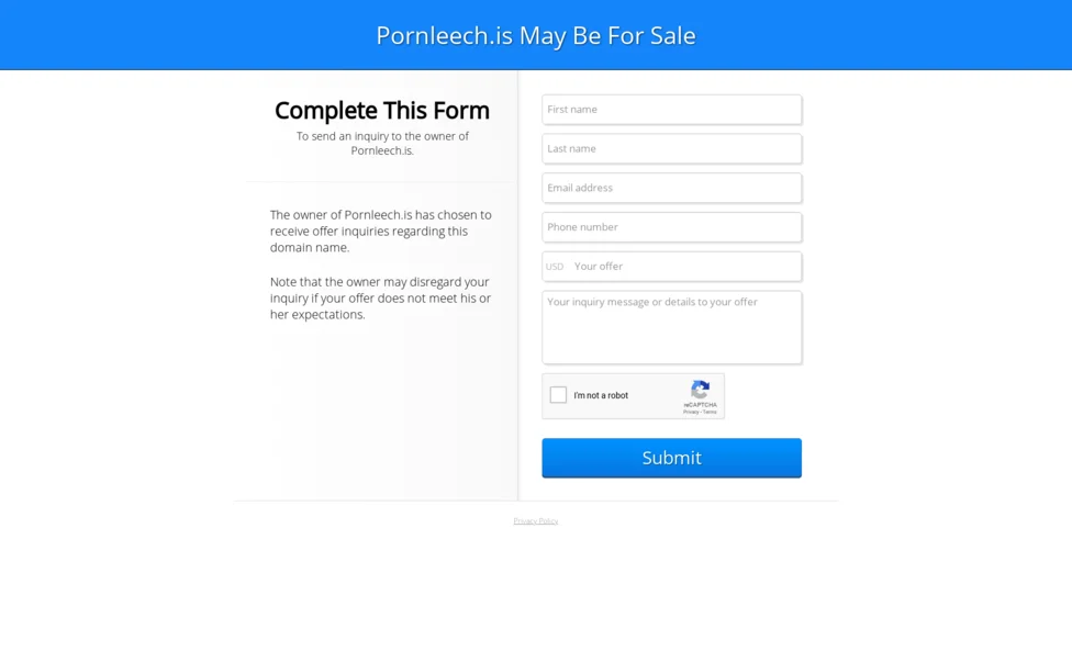 PornLeech screenshot