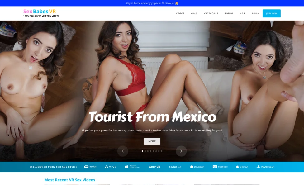 SexBabesVR screenshot