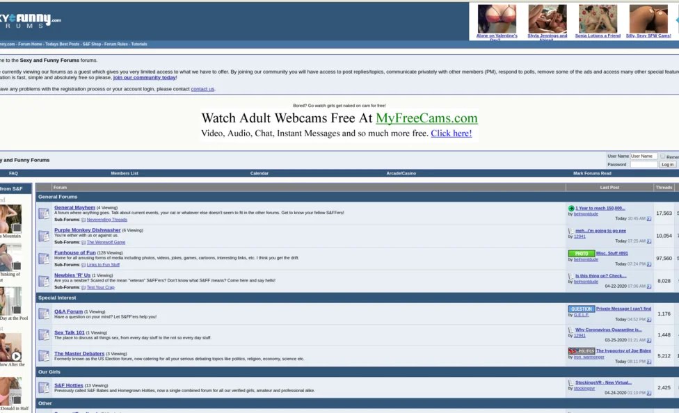 SexyAndFunny screenshot