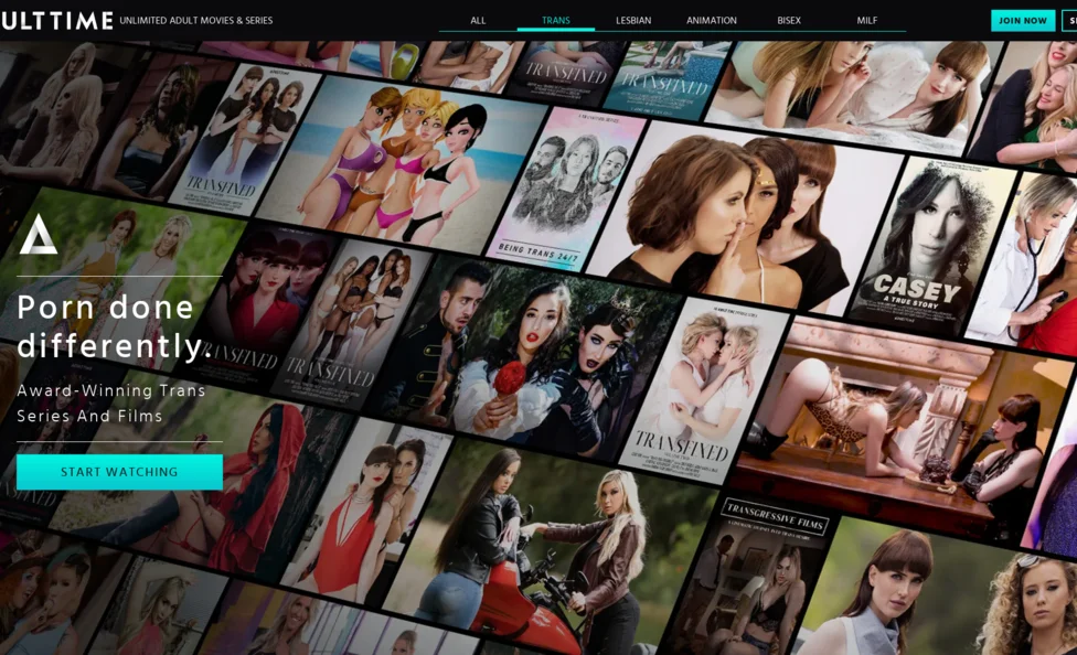 AdultTime screenshot