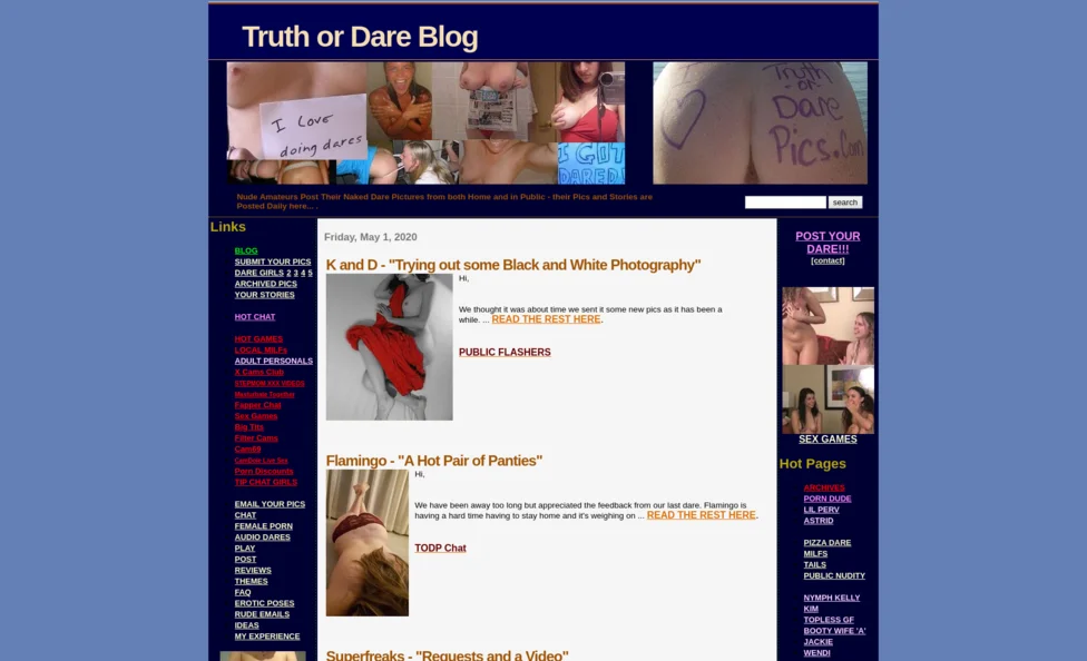 TruthOrDarePics screenshot