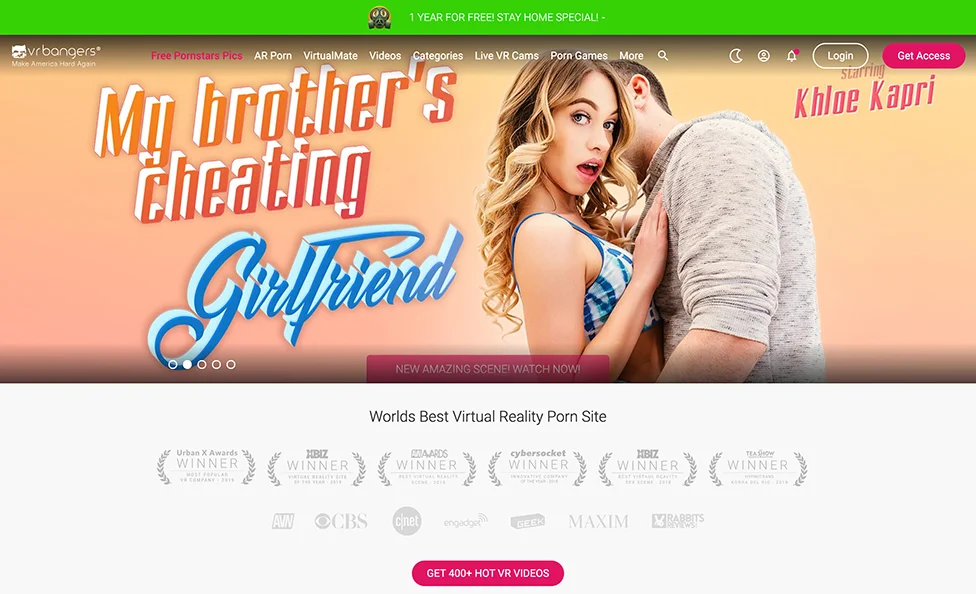 VRbangers screenshot